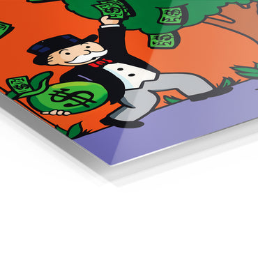 Alec Monopoly Hermes Money