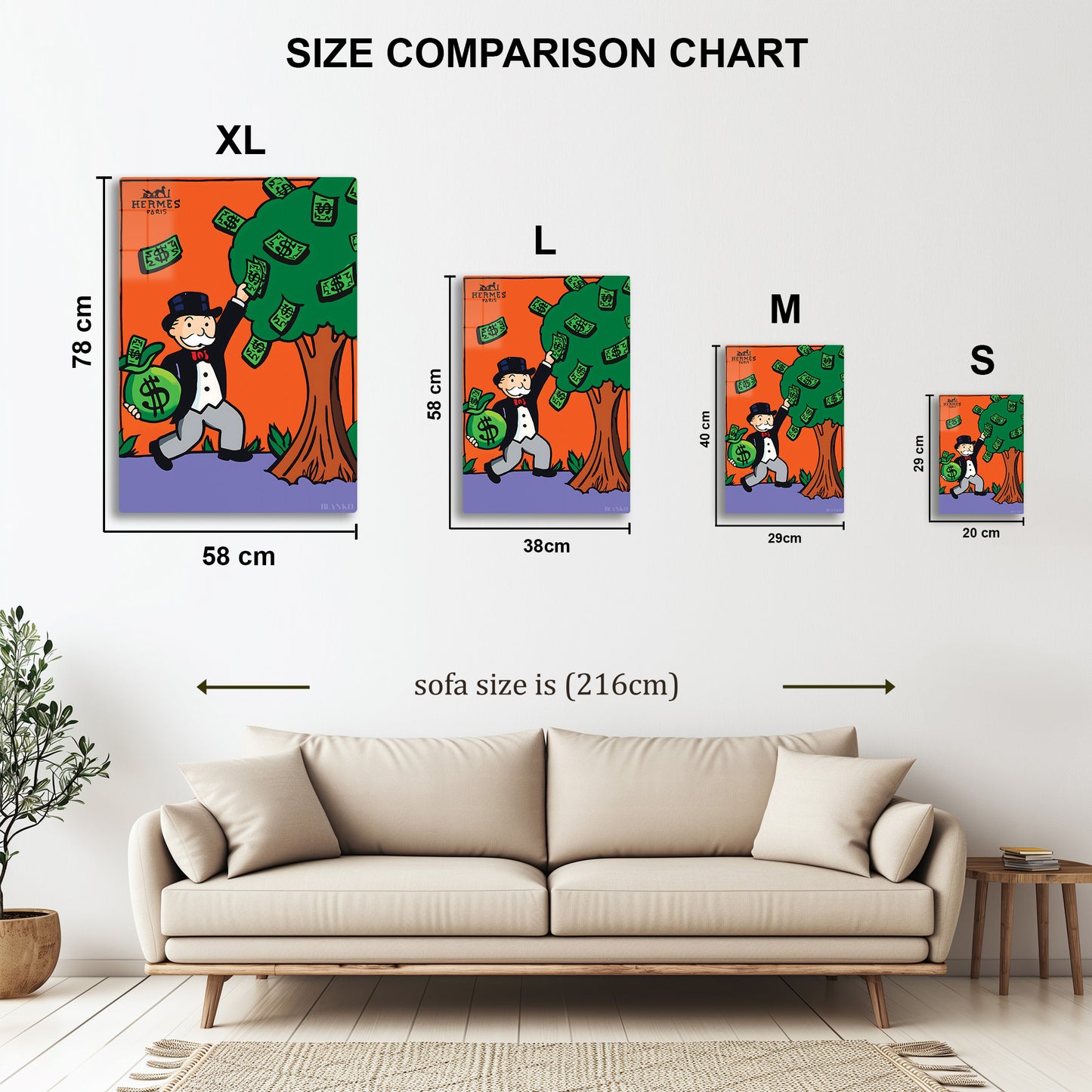 Alec Monopoly Hermes Money