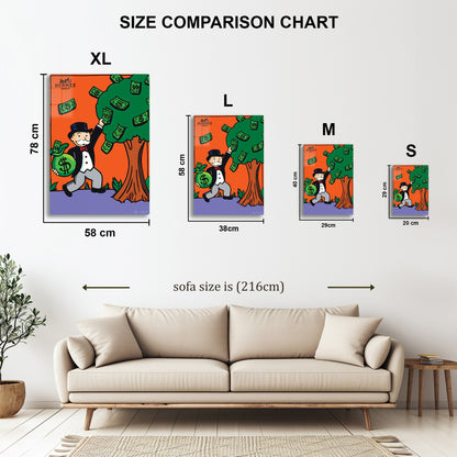 Alec Monopoly Hermes Money