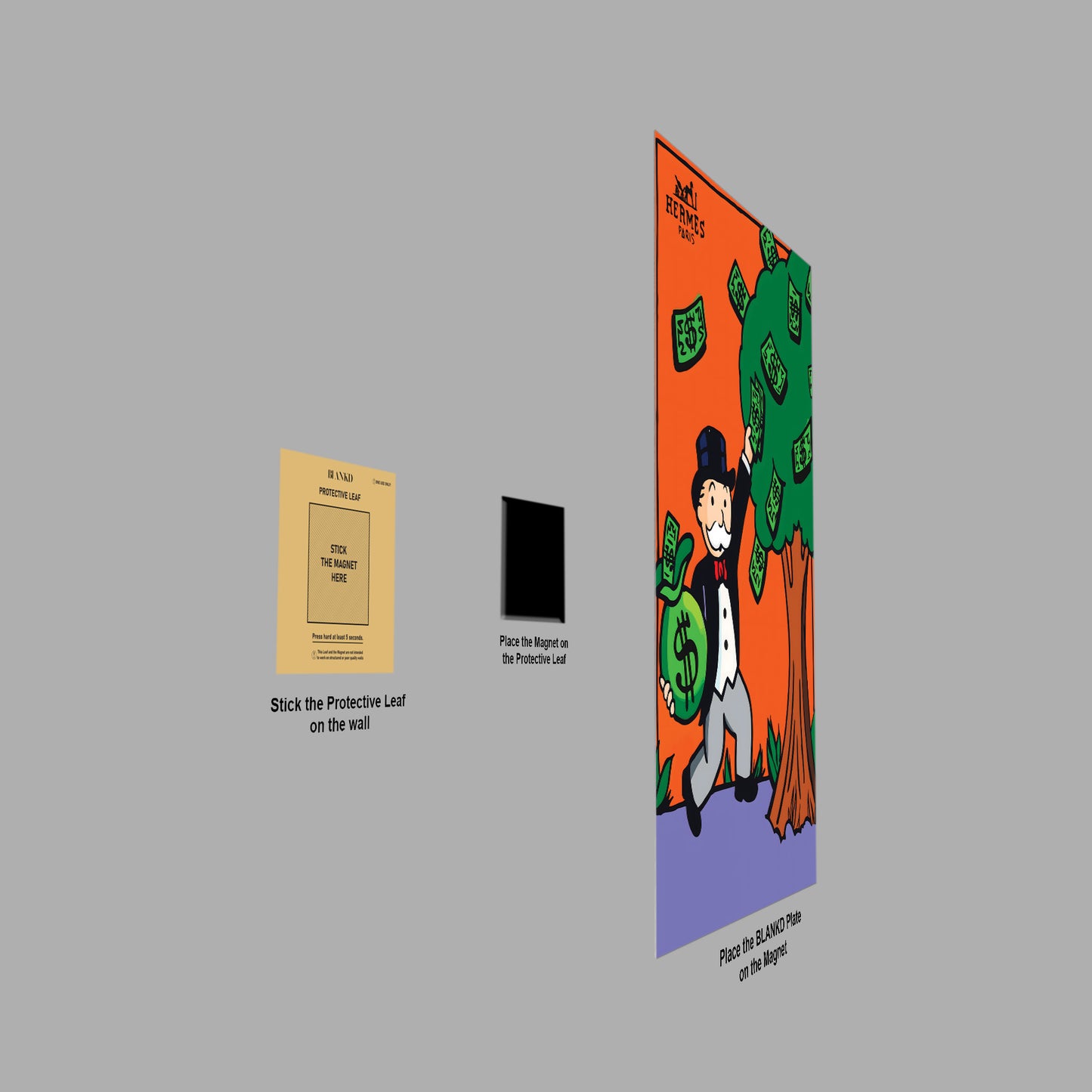 Alec Monopoly Hermes Money