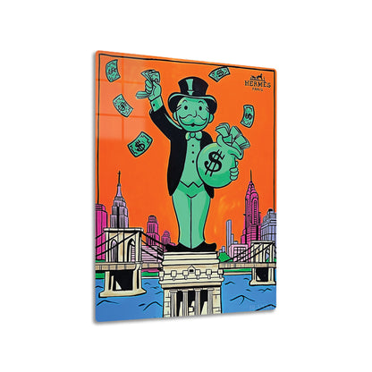Alec Monopoly Hermes Statue of Liberty