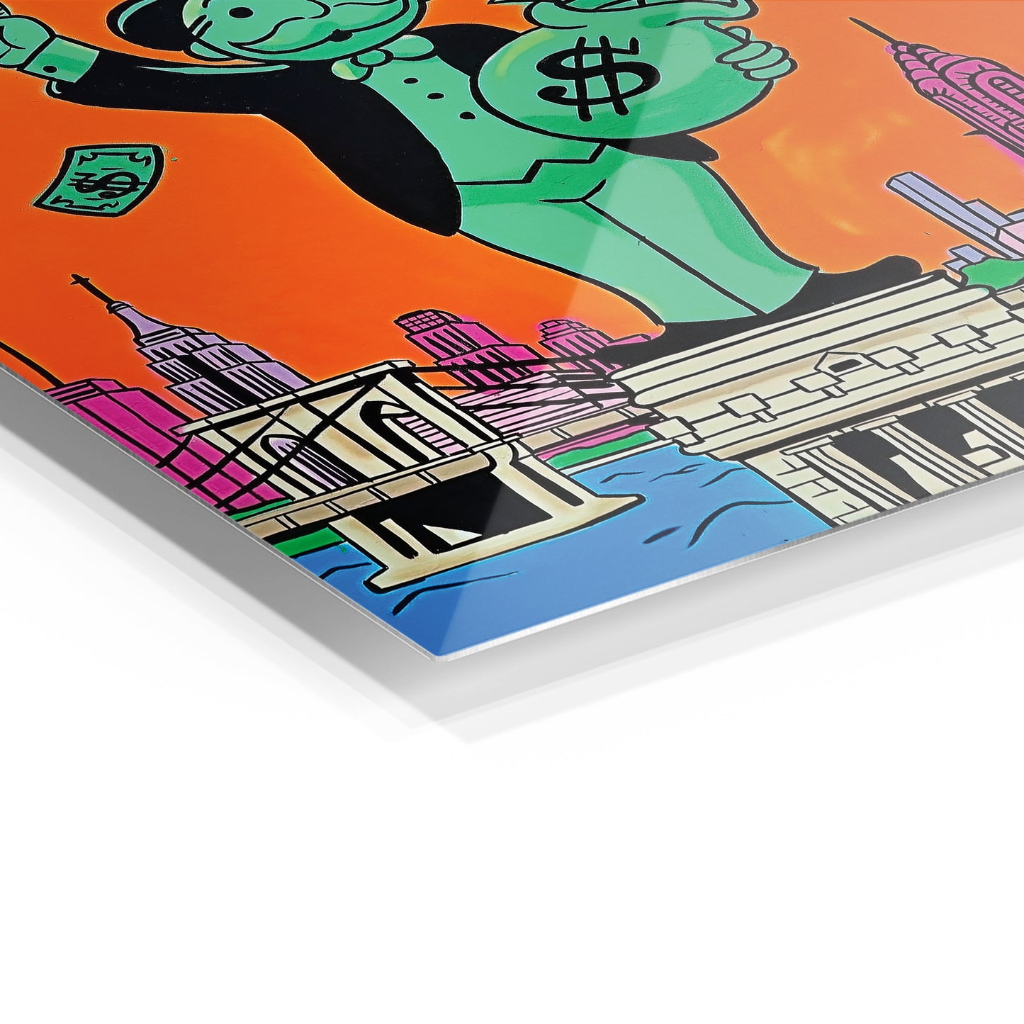 Alec Monopoly Hermes Statue of Liberty