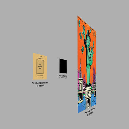 Alec Monopoly Hermes Statue of Liberty