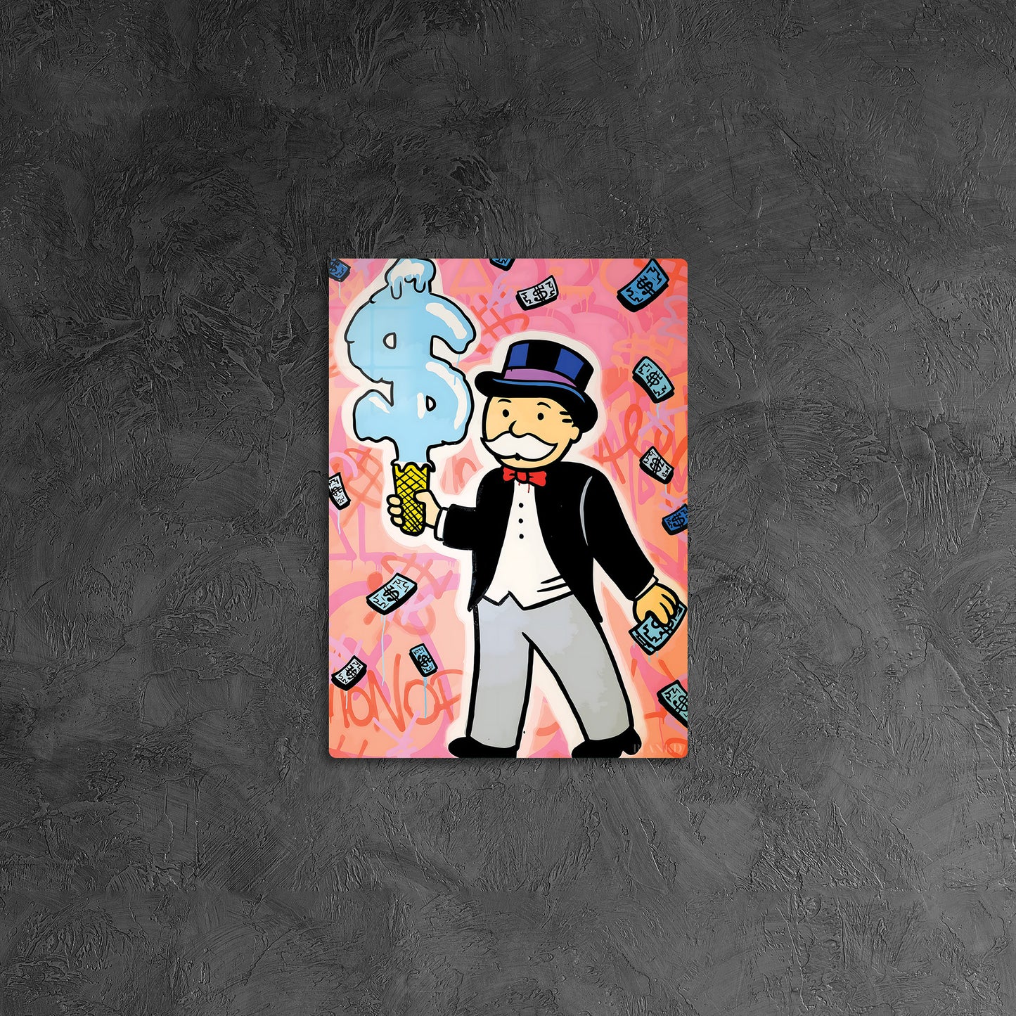 Alec Monopoly Icecream Money