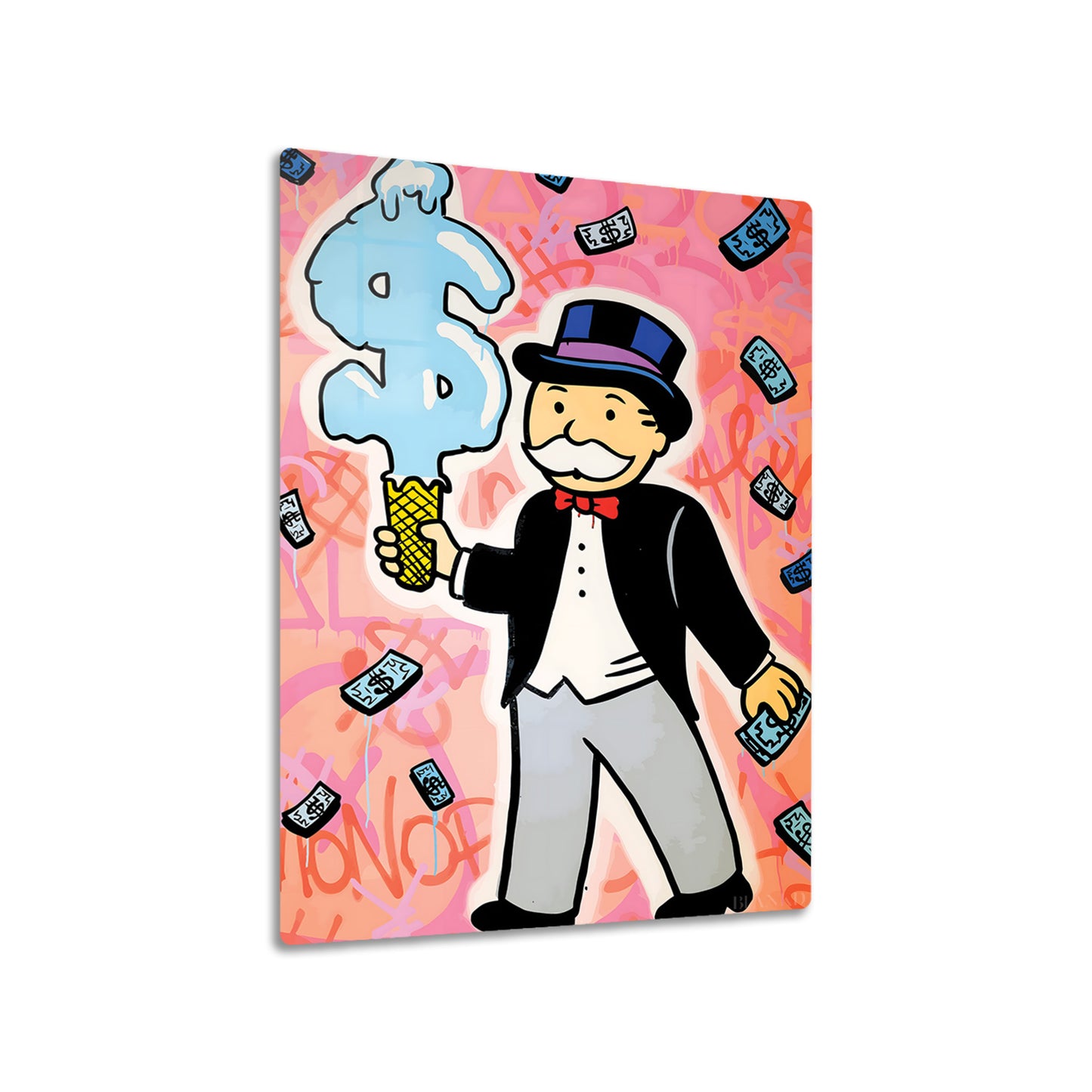 Alec Monopoly Icecream Money