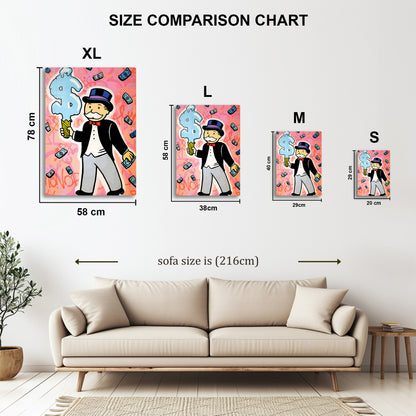 Alec Monopoly Icecream Money