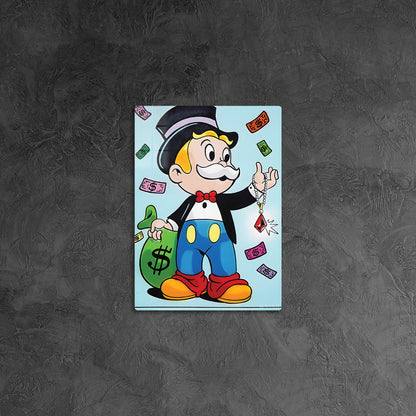 Alec Monopoly Jewel Necklace