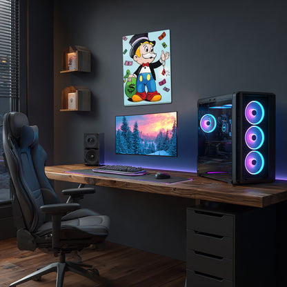 Alec Monopoly Jewel Necklace