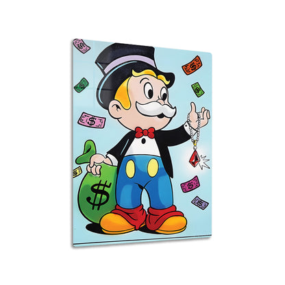 Alec Monopoly Jewel Necklace