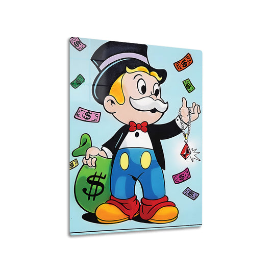 Alec Monopoly Jewel Necklace