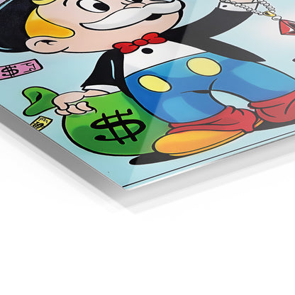 Alec Monopoly Jewel Necklace