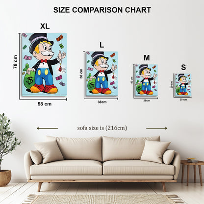 Alec Monopoly Jewel Necklace