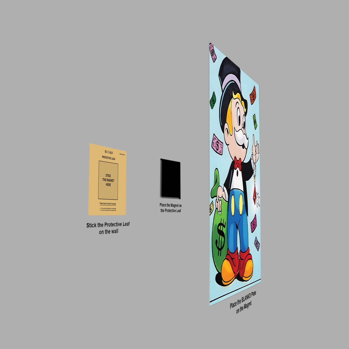 Alec Monopoly Jewel Necklace