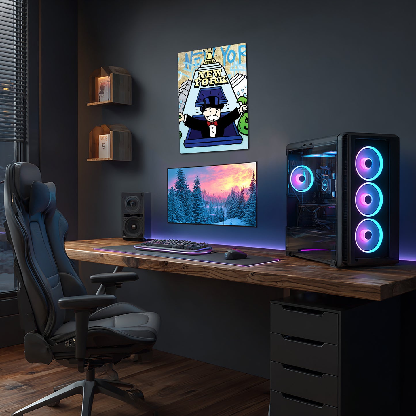 Alec Monopoly New York