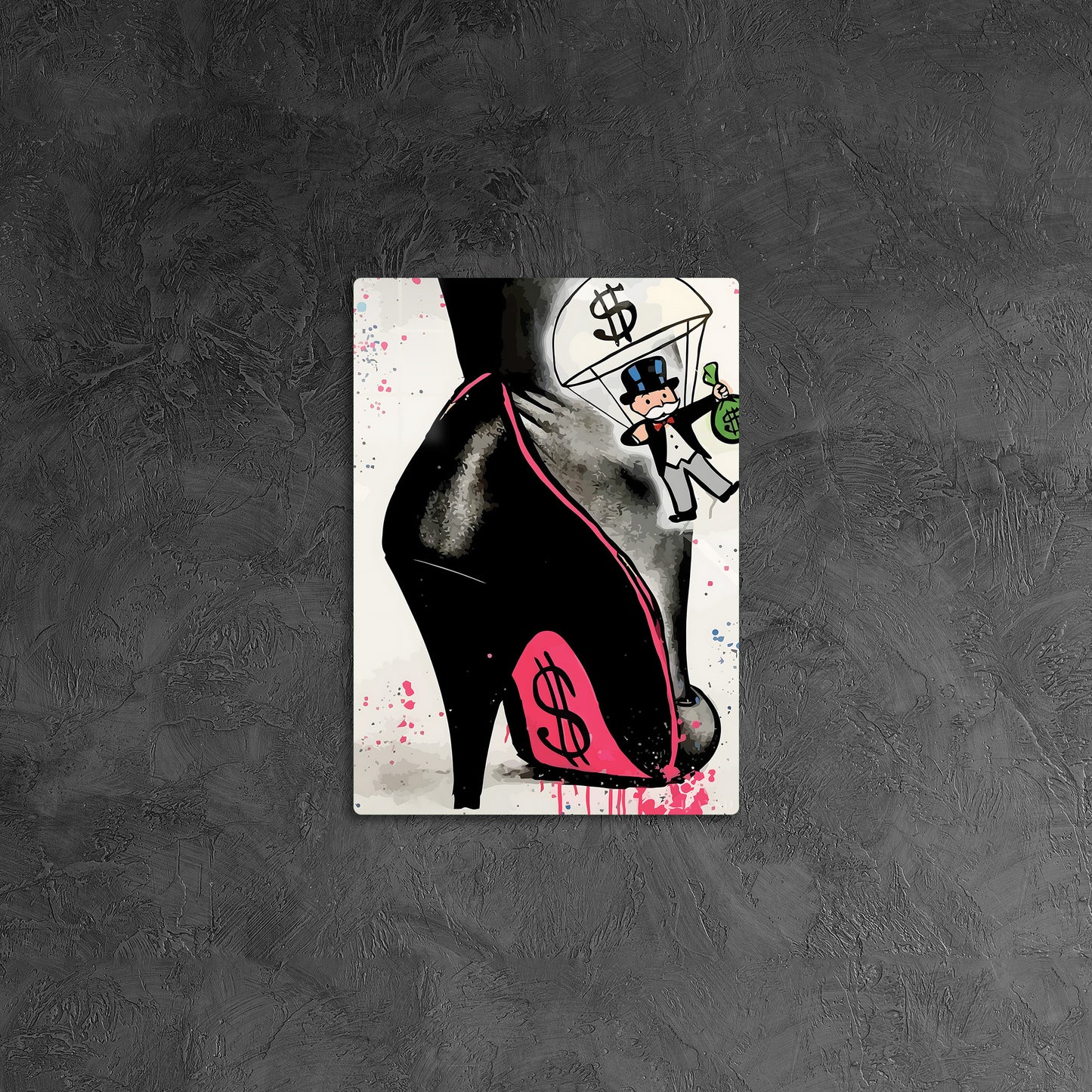 Alec Monopoly Pink Bottoms