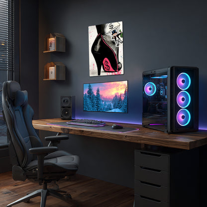 Alec Monopoly Pink Bottoms