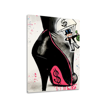 Alec Monopoly Pink Bottoms