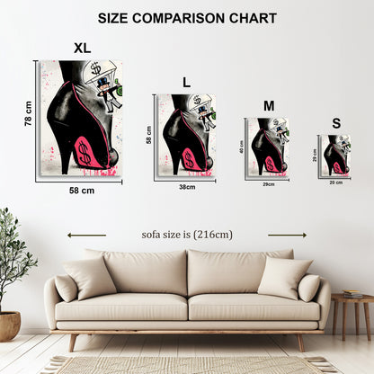 Alec Monopoly Pink Bottoms