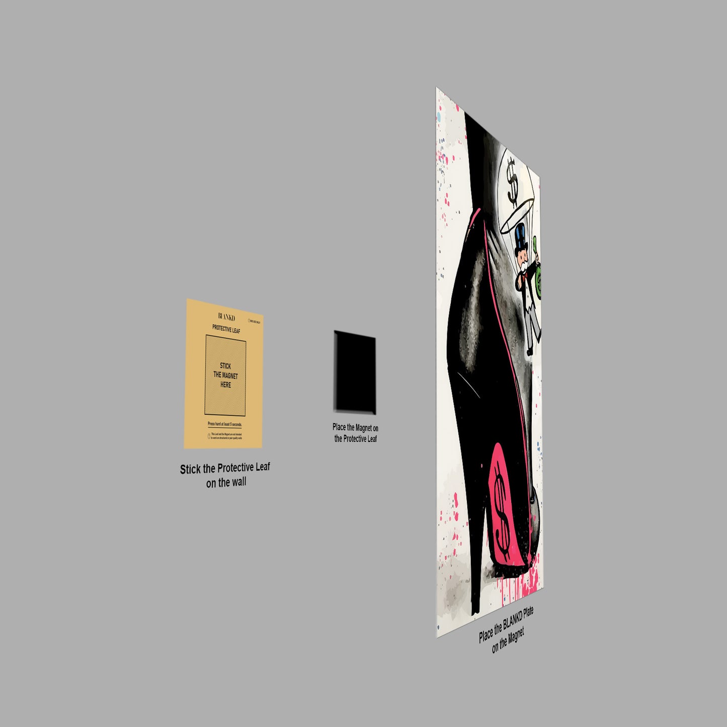 Alec Monopoly Pink Bottoms