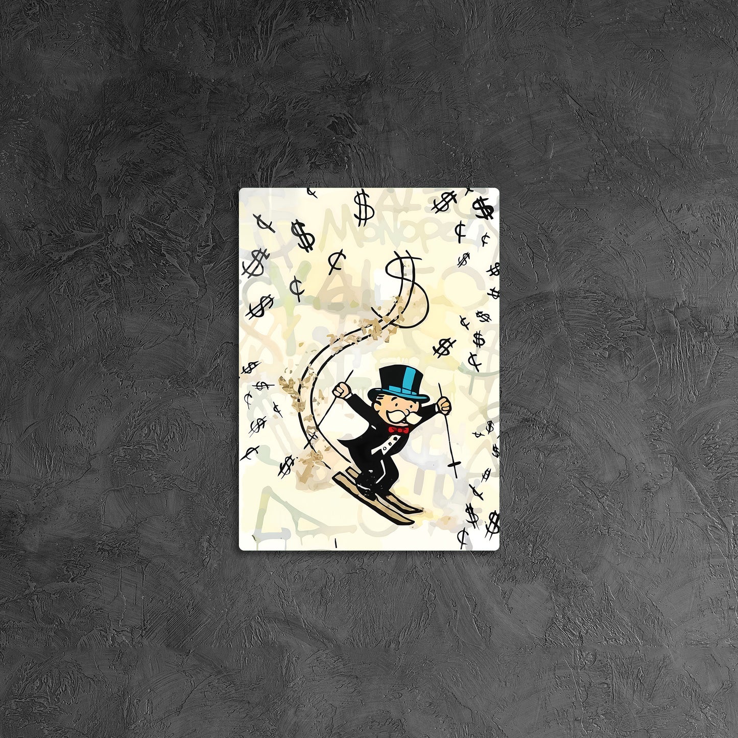 Alec Monopoly Ski Dollar