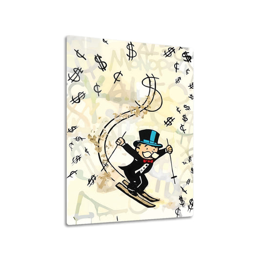 Alec Monopoly Ski Dollar