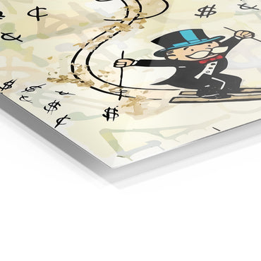 Alec Monopoly Ski Dollar