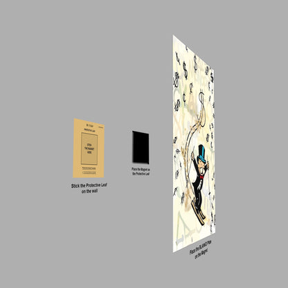 Alec Monopoly Ski Dollar