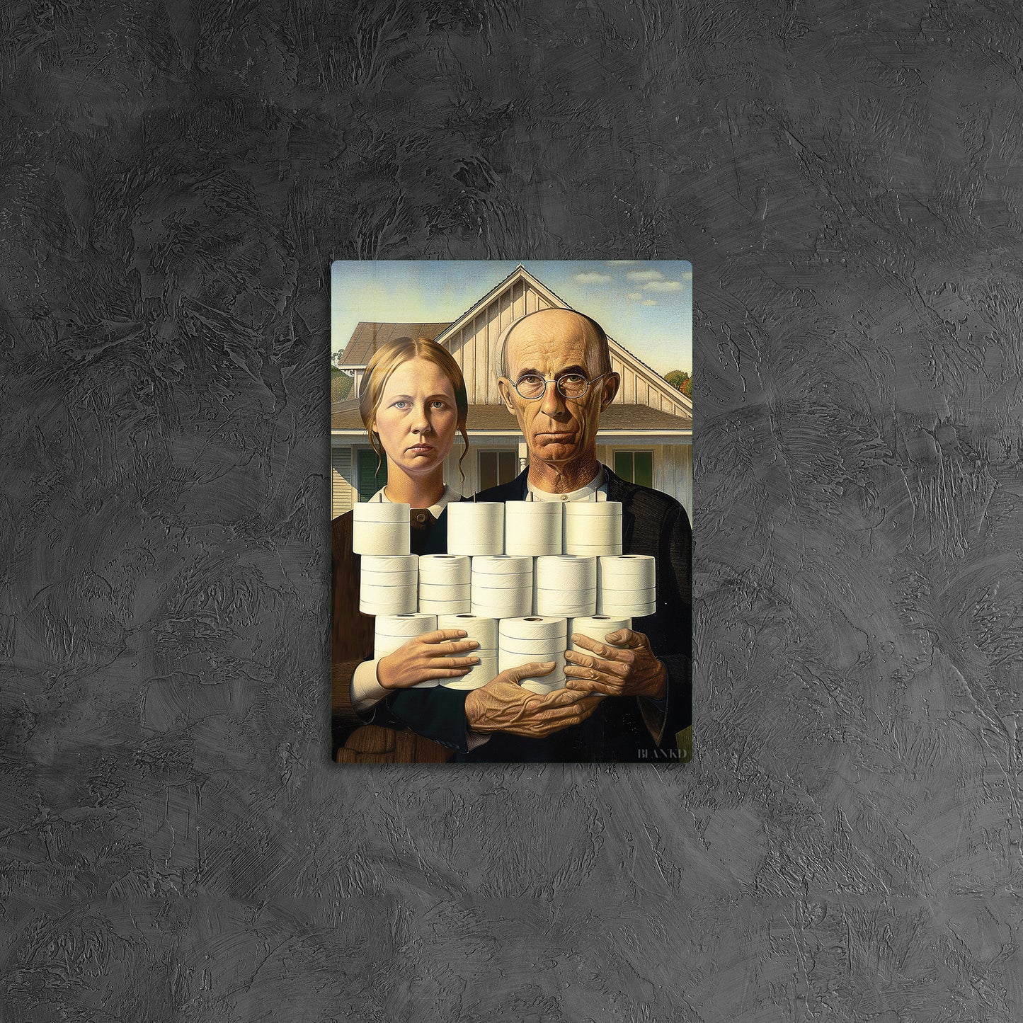 American Gothic Bathroom