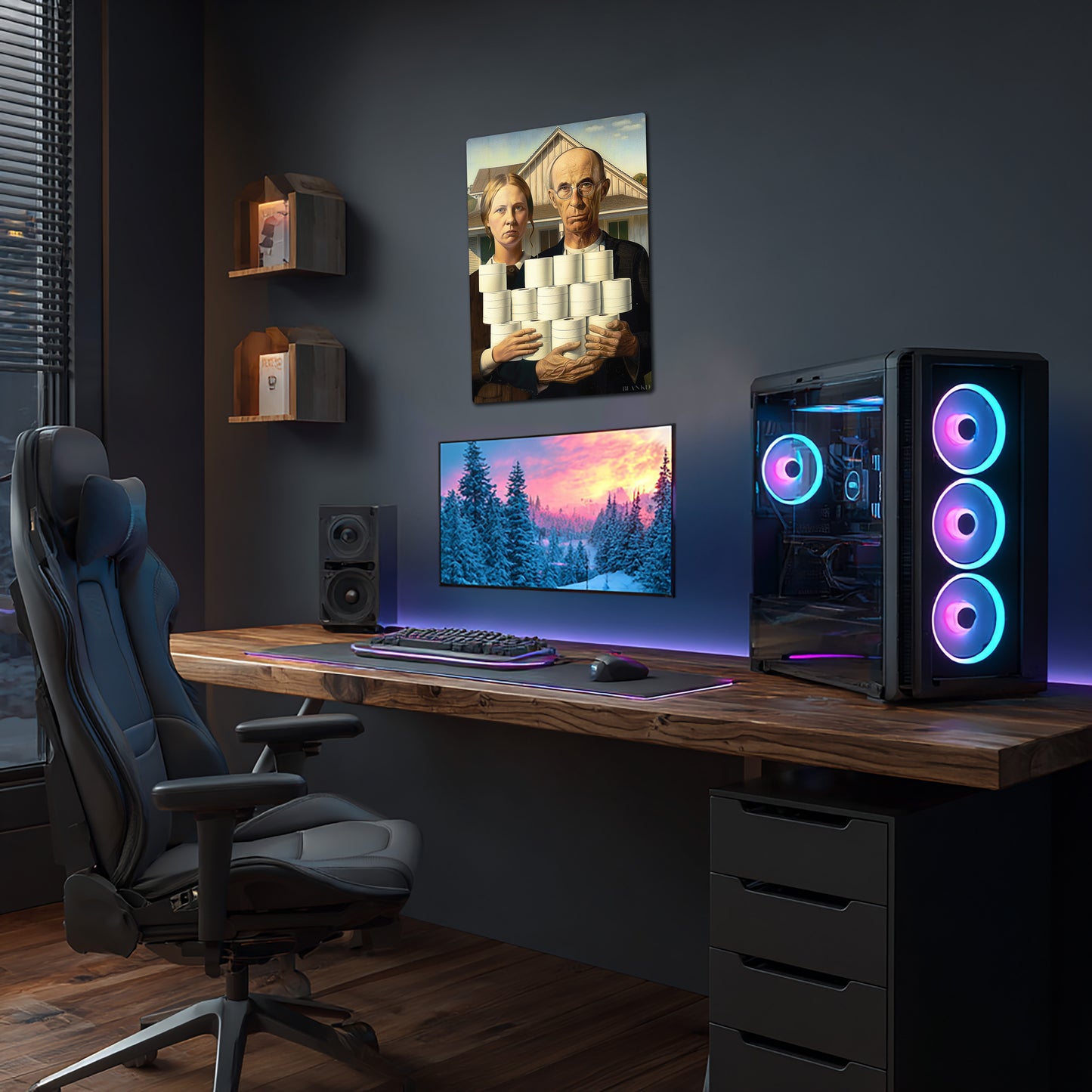 American Gothic Bathroom