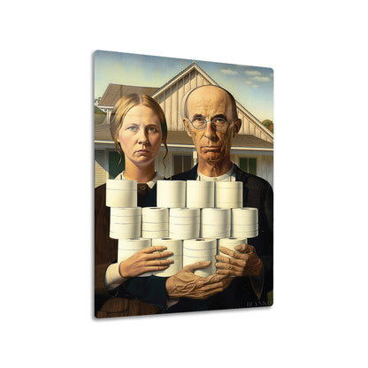 American Gothic Bathroom