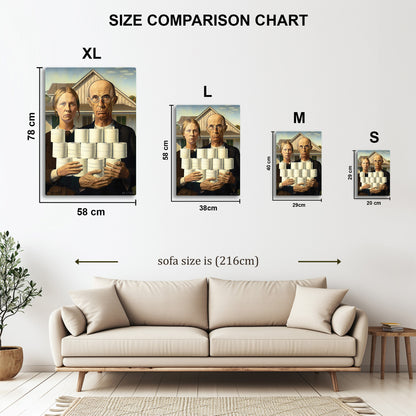 American Gothic Bathroom