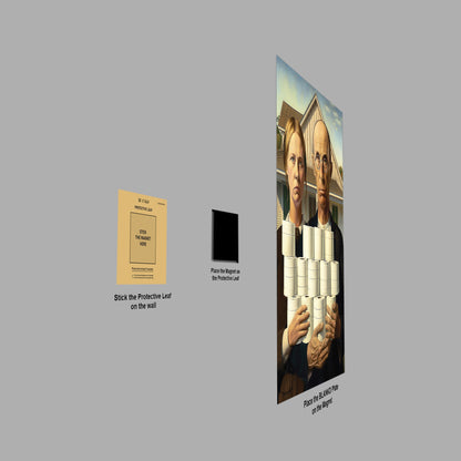 American Gothic Bathroom