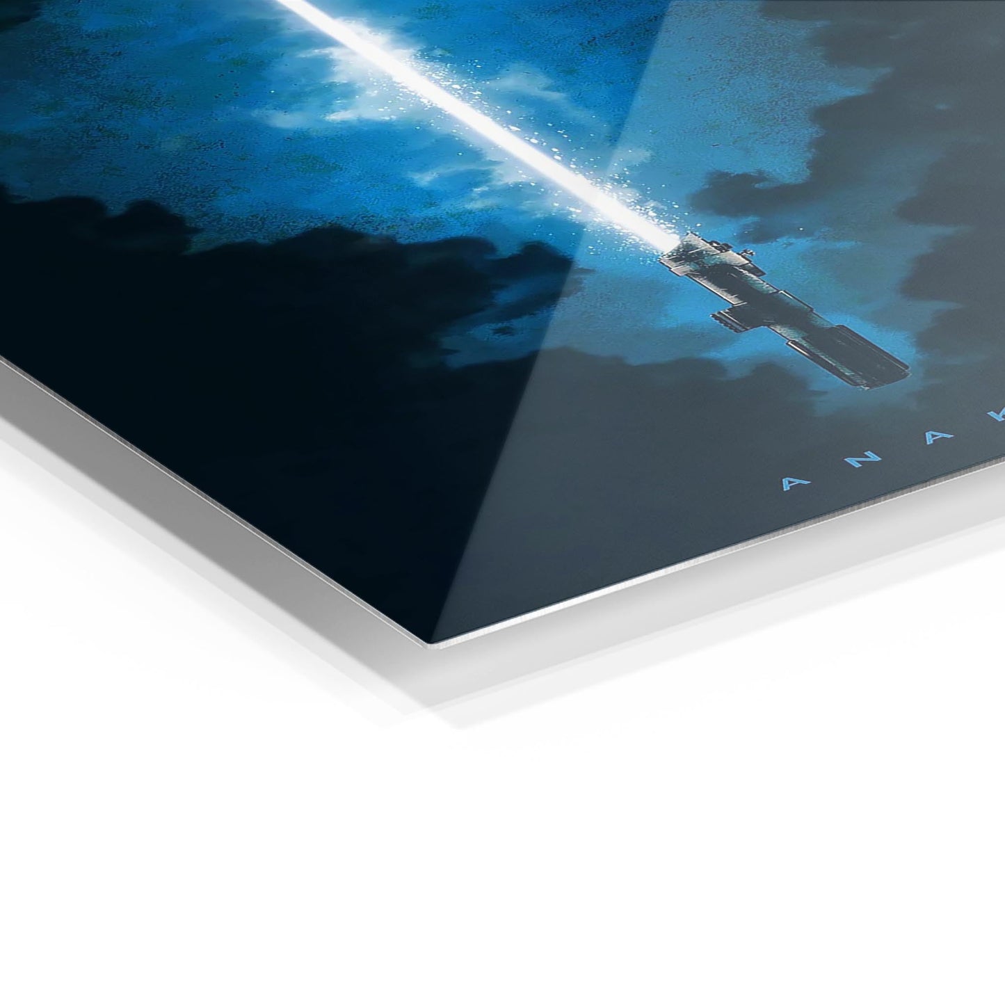 Anakin metal poster