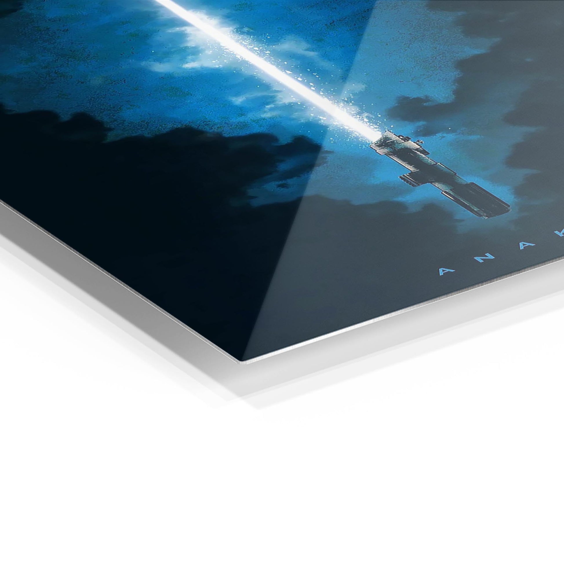 Anakin metal poster