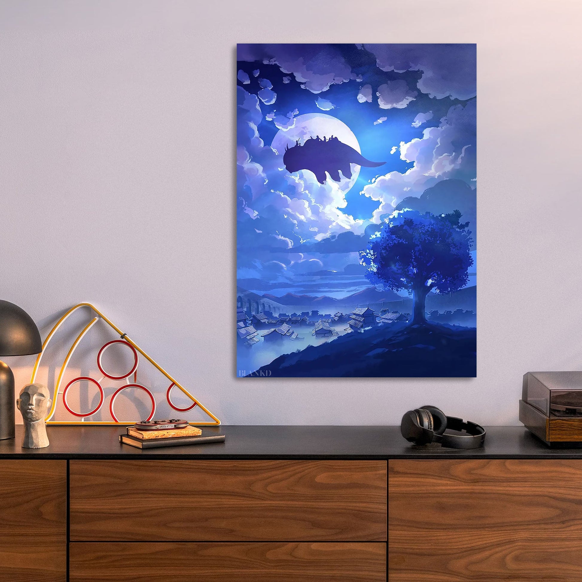 Appa on a Moonlight Flight