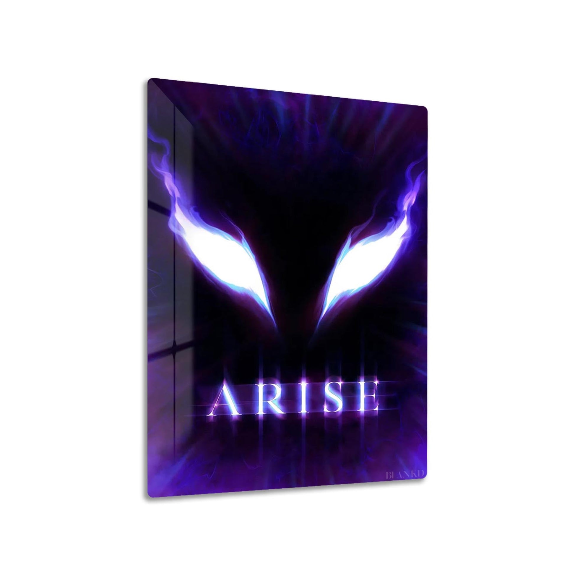 Arise Eyes of The Abyss metal poster