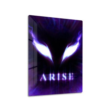 Arise Eyes of The Abyss metal poster