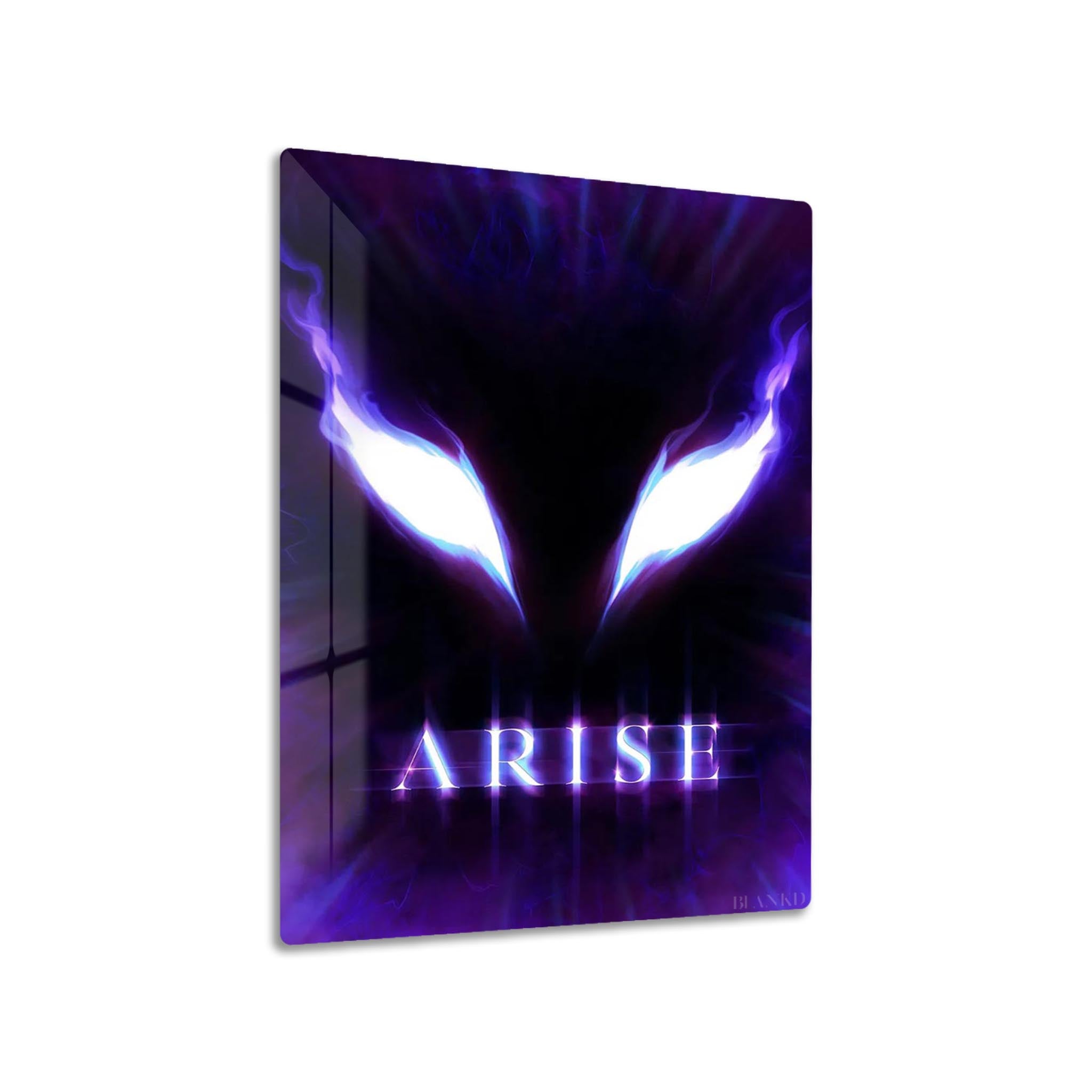 Arise Eyes of The Abyss metal poster