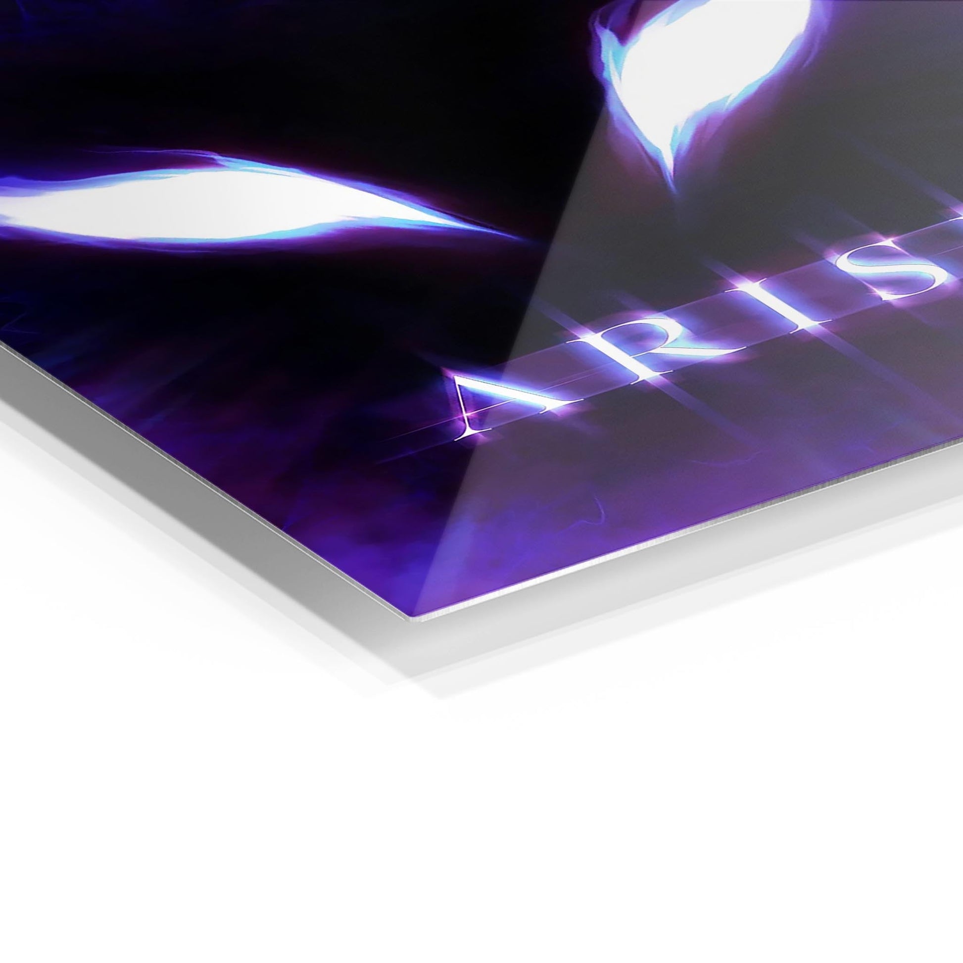 Arise Eyes of The Abyss metal poster