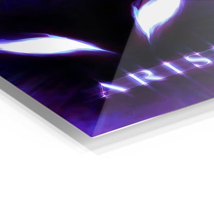 Arise Eyes of The Abyss metal poster
