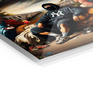 Art Basketball Graffiti