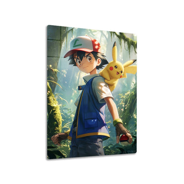 Ash & Pika