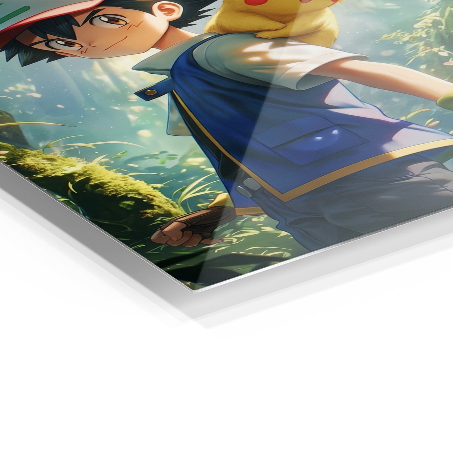 Ash & Pika
