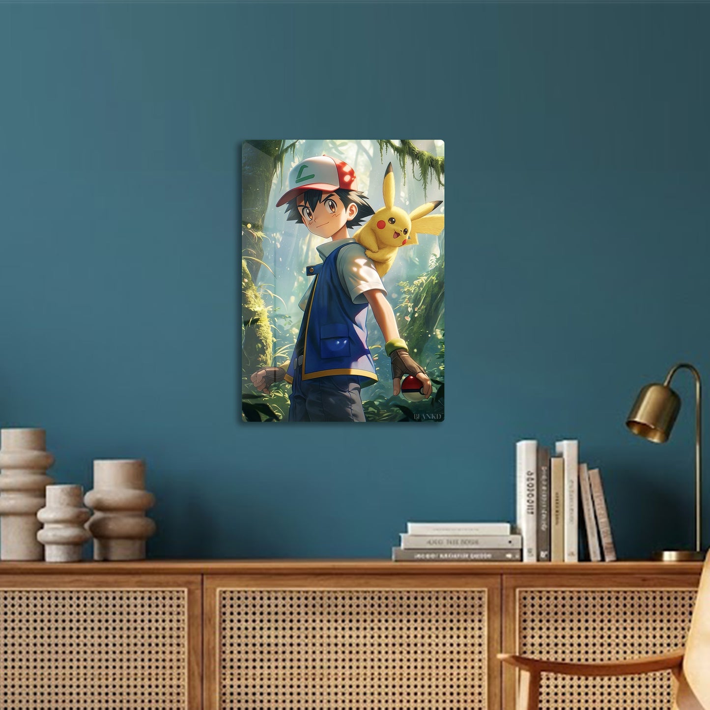 Ash & Pika