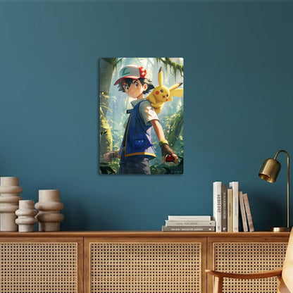Ash & Pika