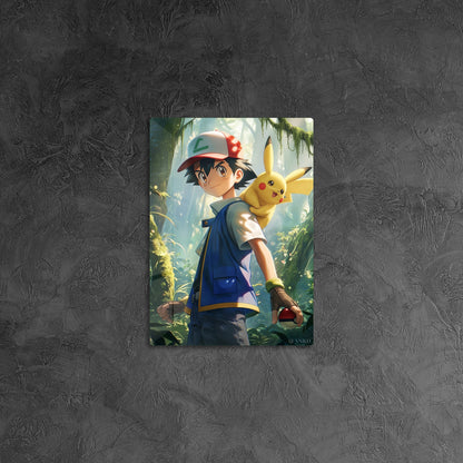 Ash & Pika