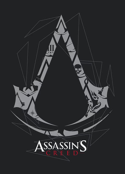 Assassin's Creed metal poster artwork