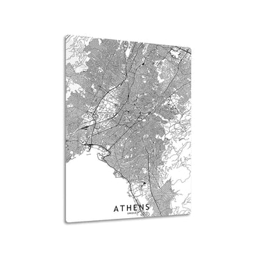 Athens City Map