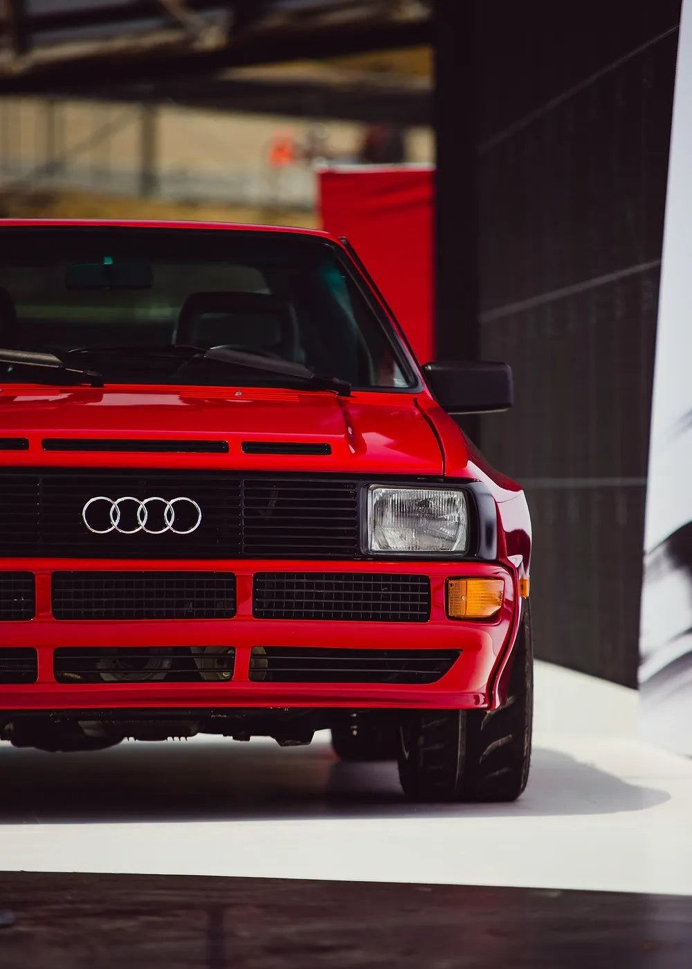 Audi Sport Quattro S1 2 metal poster artwork
