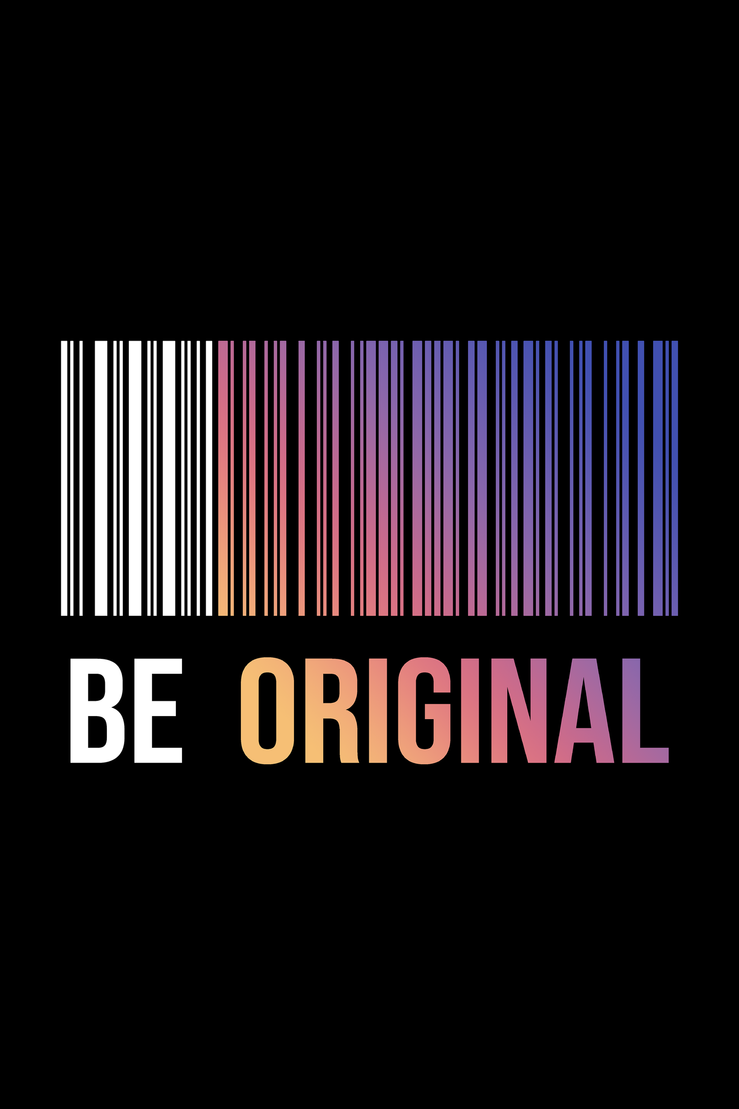 Be Original metal poster artwork